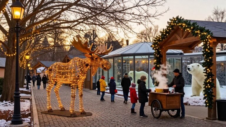 columbus zoo seasonal events and lights