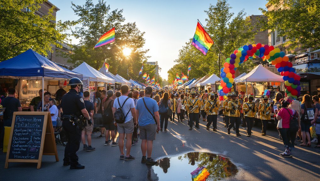 day by day festival schedule guide