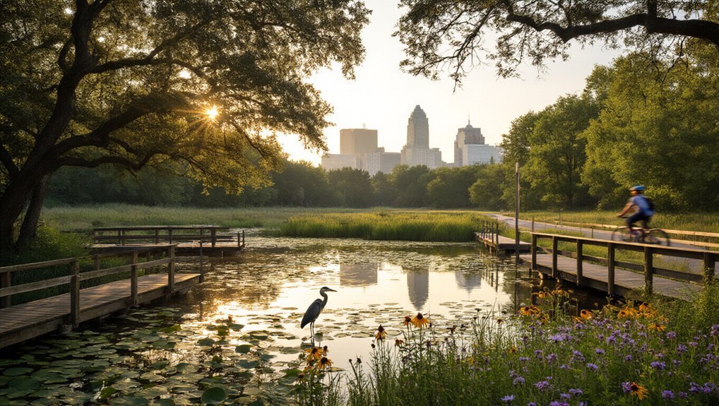 35 Free Things to Do in Columbus, Ohio emerald paths urban quiet community