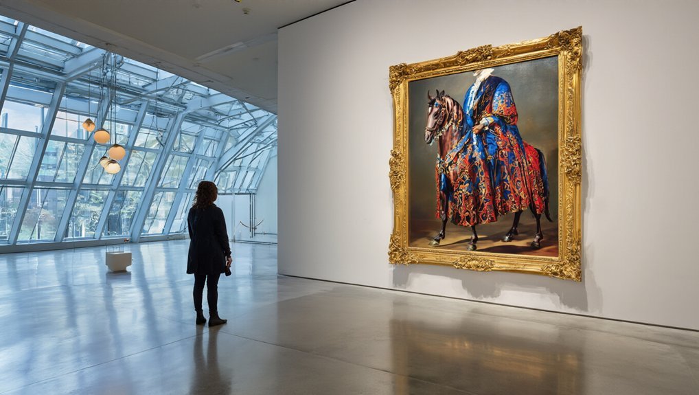 exhibit curation as heartbeat
