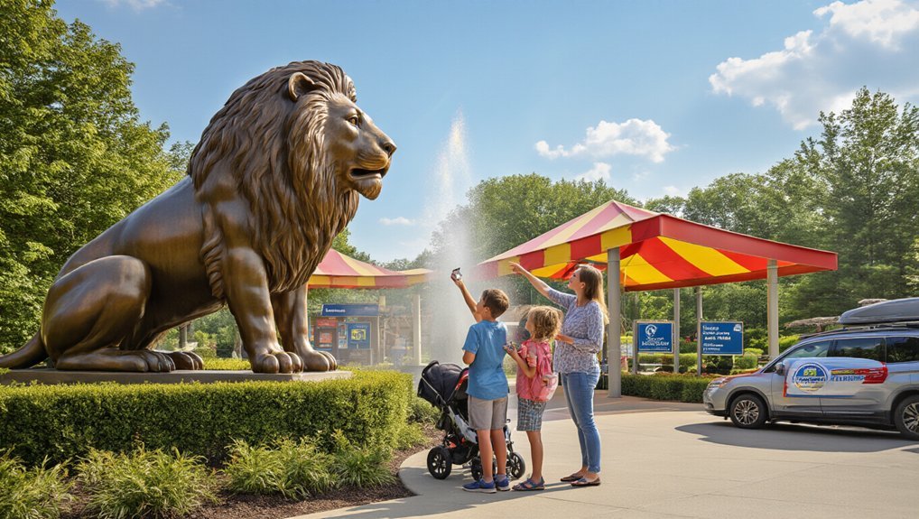 families value simple steady zoo access