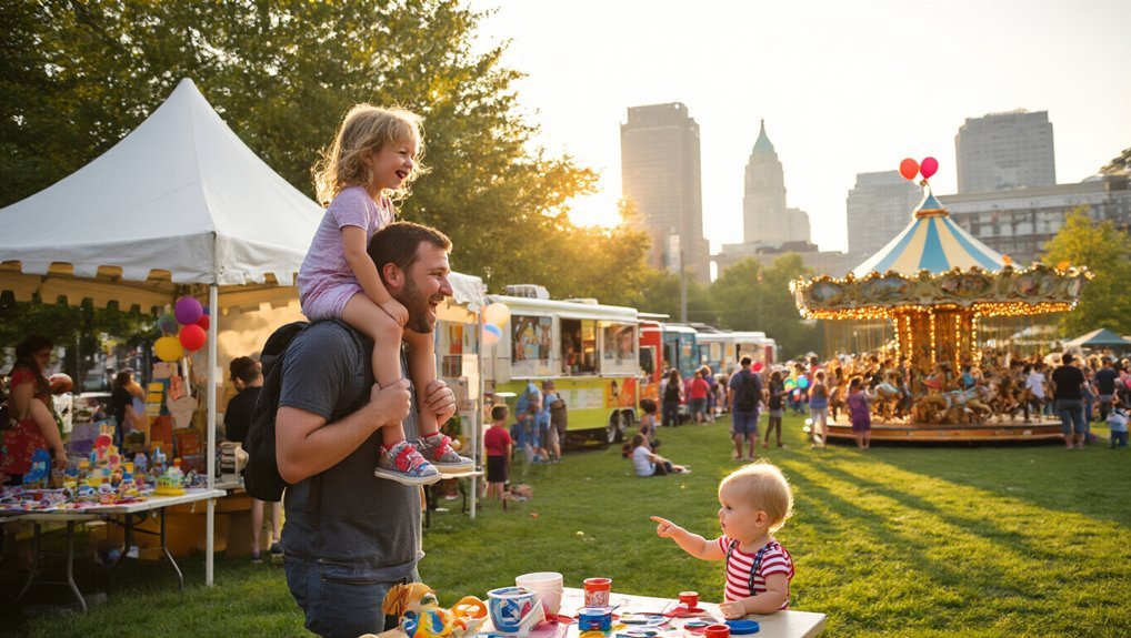 family friendly all ages activities