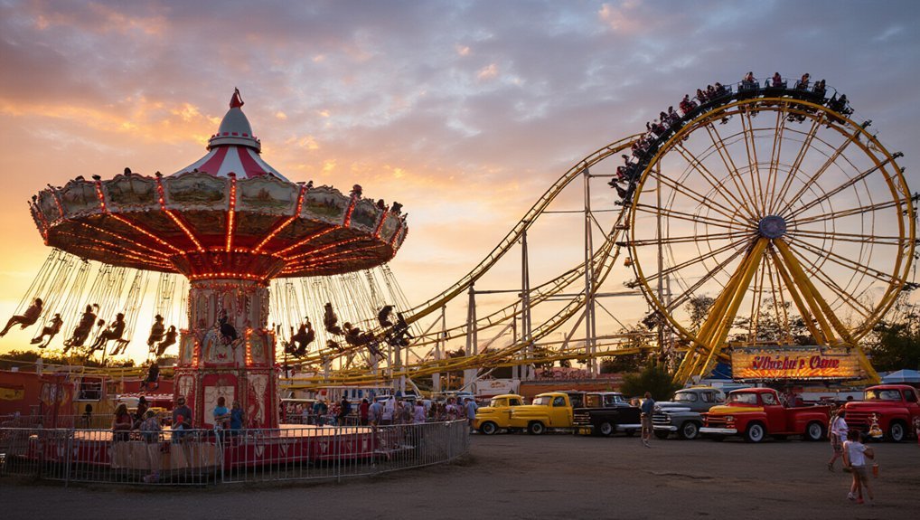 family friendly rides and adrenaline adventures
