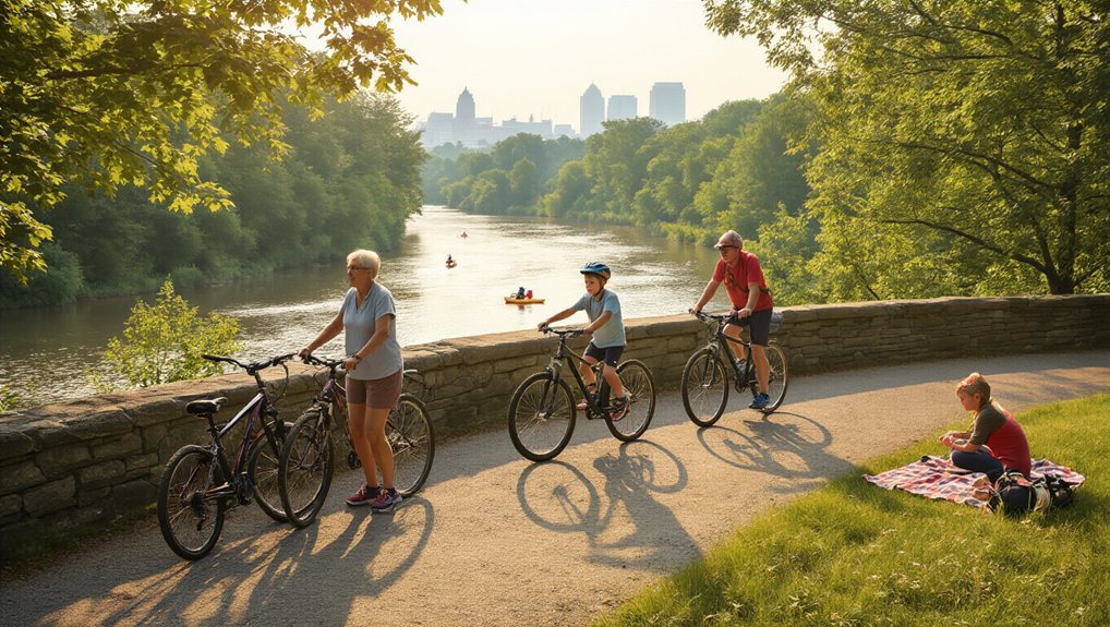 family friendly trails shared heartbeat