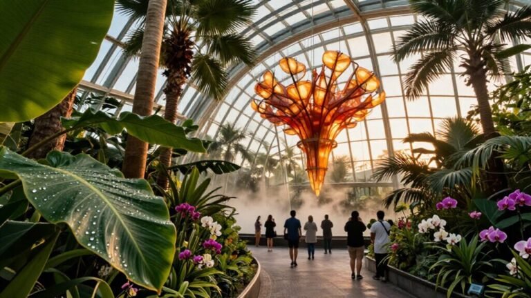 franklin park conservatory guide