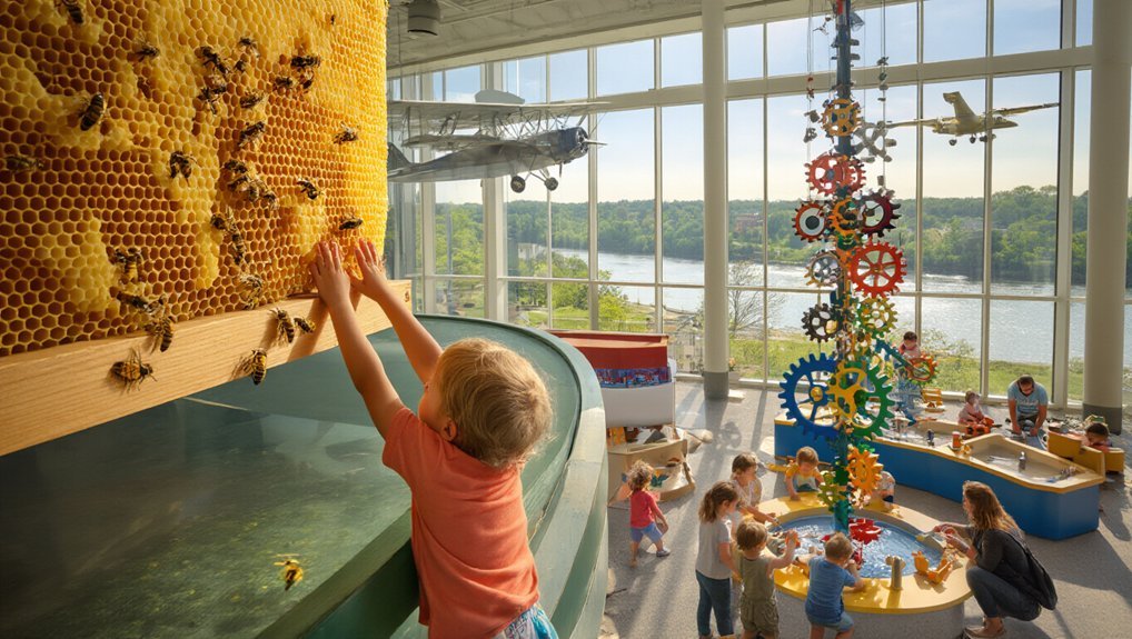 hands on columbus family museums