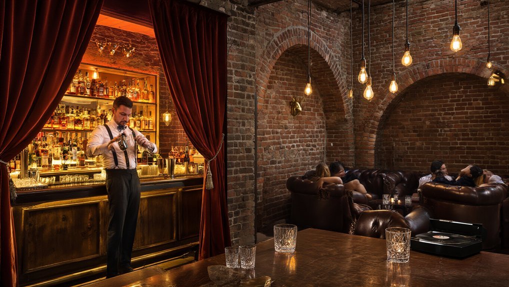 hidden doors intimate secret cocktails