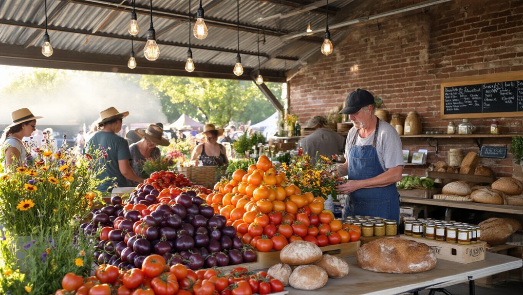 Best Columbus Farmers Markets, Food Halls and Local Markets hidden gem columbus neighborhood markets