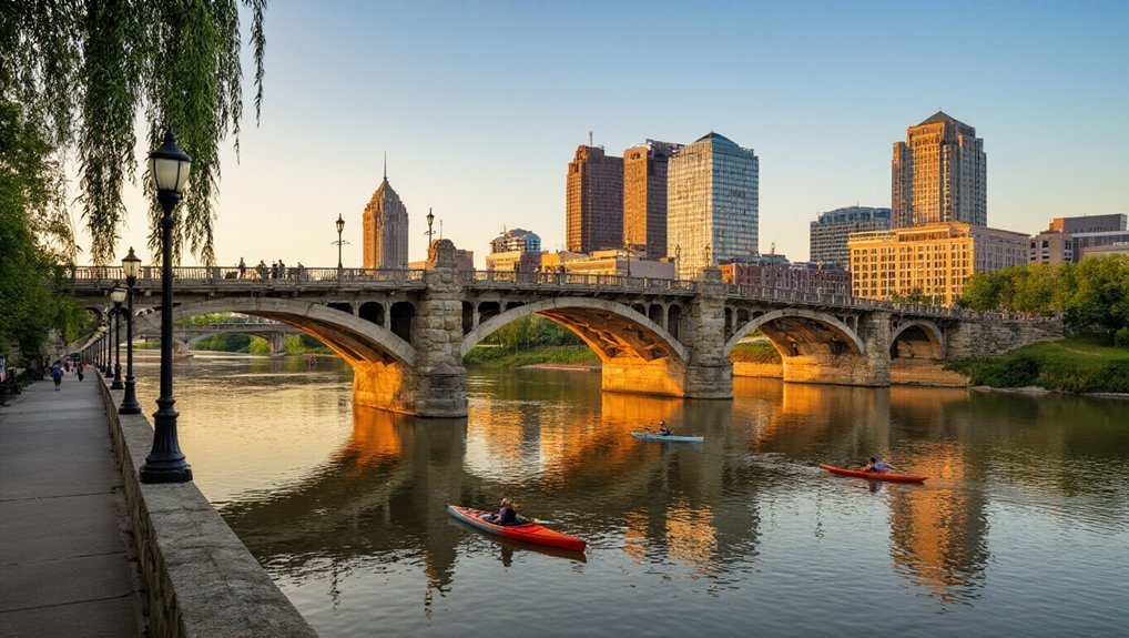 30 Must-See Attractions in Columbus, Ohio historic bridges guiding curious hopeful footsteps