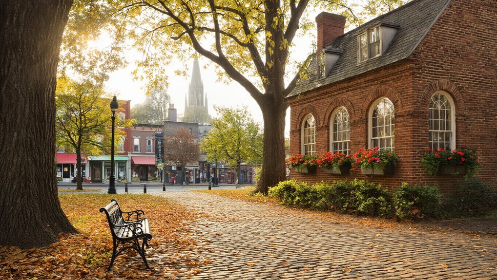 historic preservation with quiet urban legends