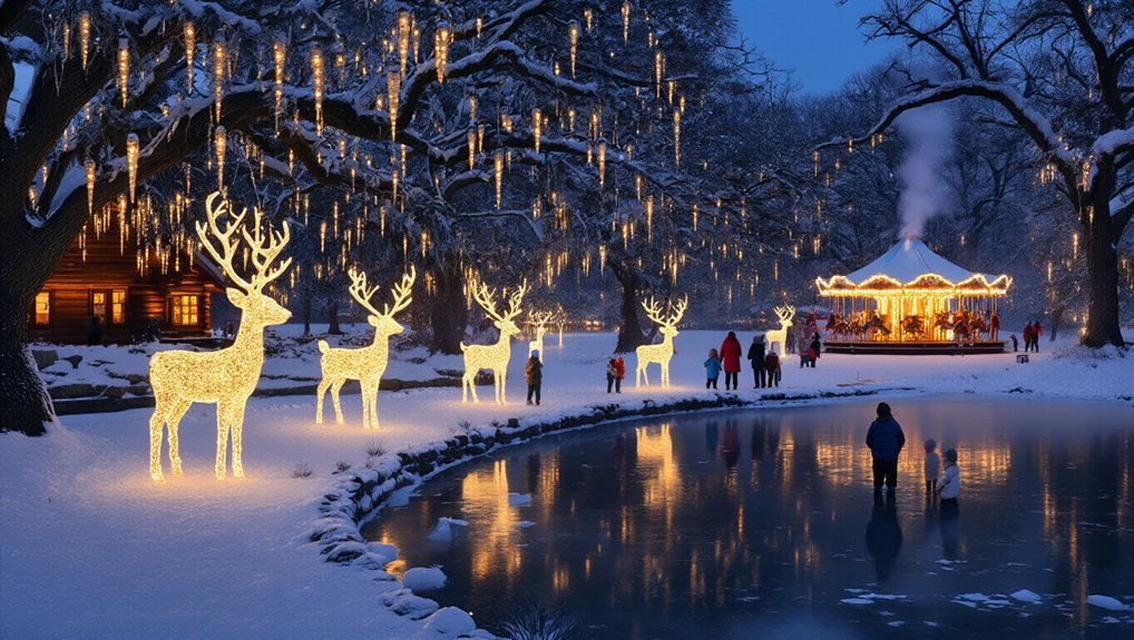 holiday lights inspire hopeful togetherness