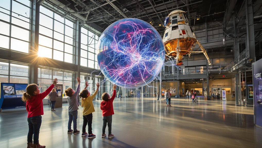 interactive exhibits spark curiosity and learning