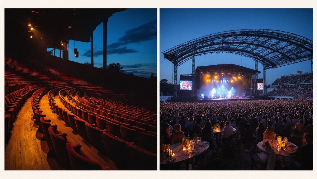intimate acoustics grand stages