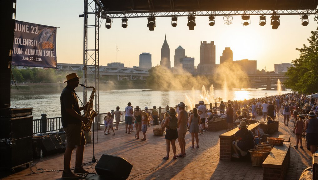 jazz ribs lights mindful engagement