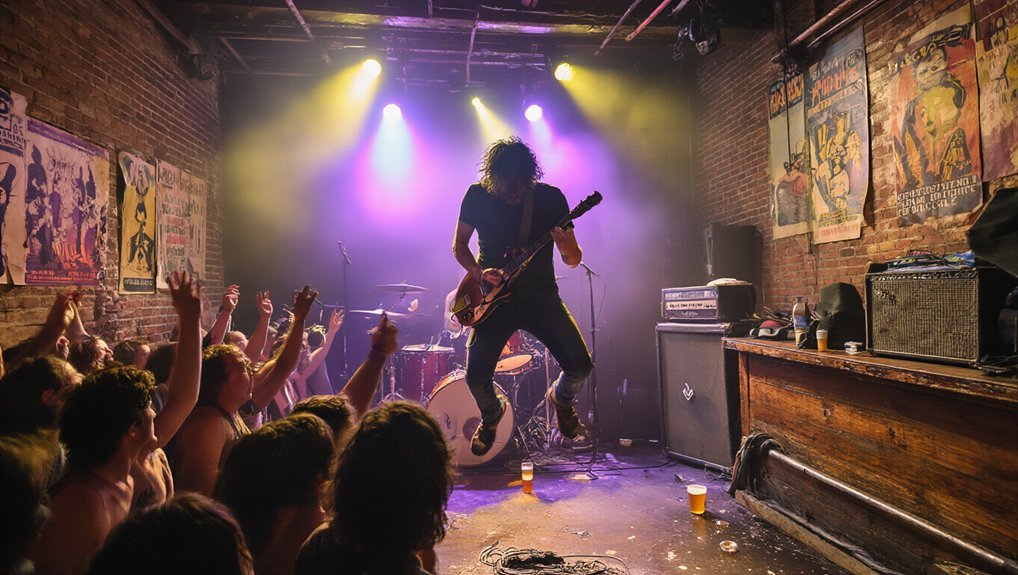 live indie to high energy venues