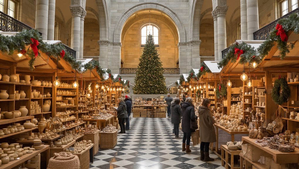 local gifts light holiday market
