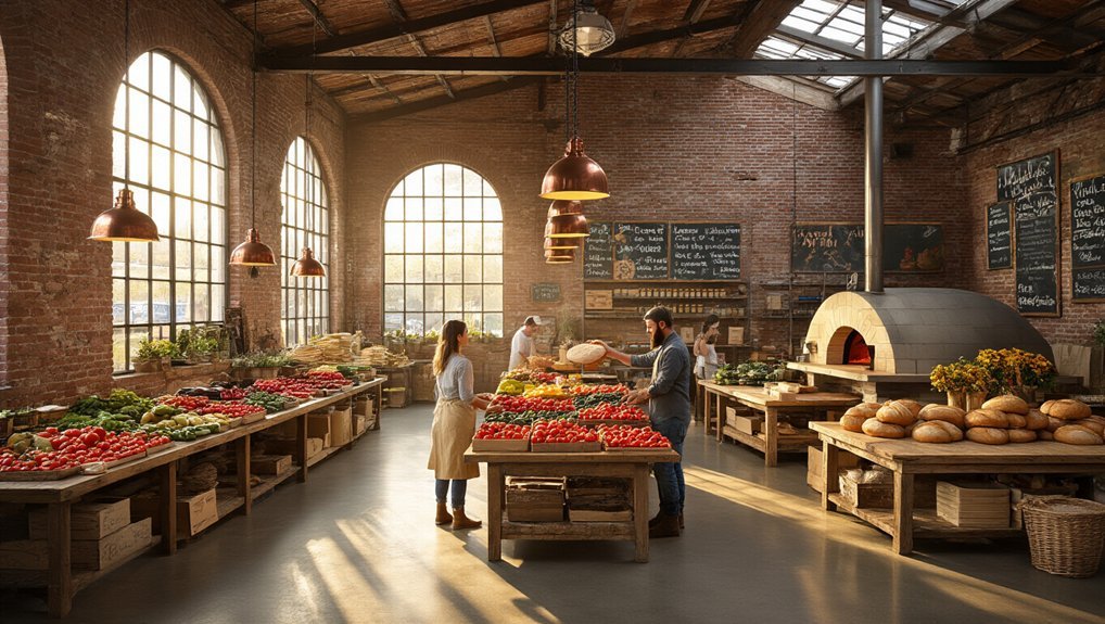 Best Columbus Farmers Markets, Food Halls and Local Markets local halls celebrate farmers makers