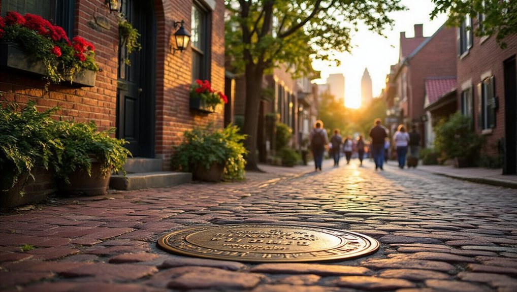 local landmarks spark memories walking
