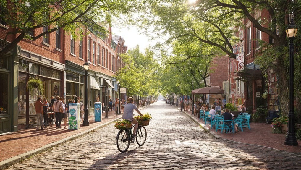 neighborhood buzz short walks big vibes