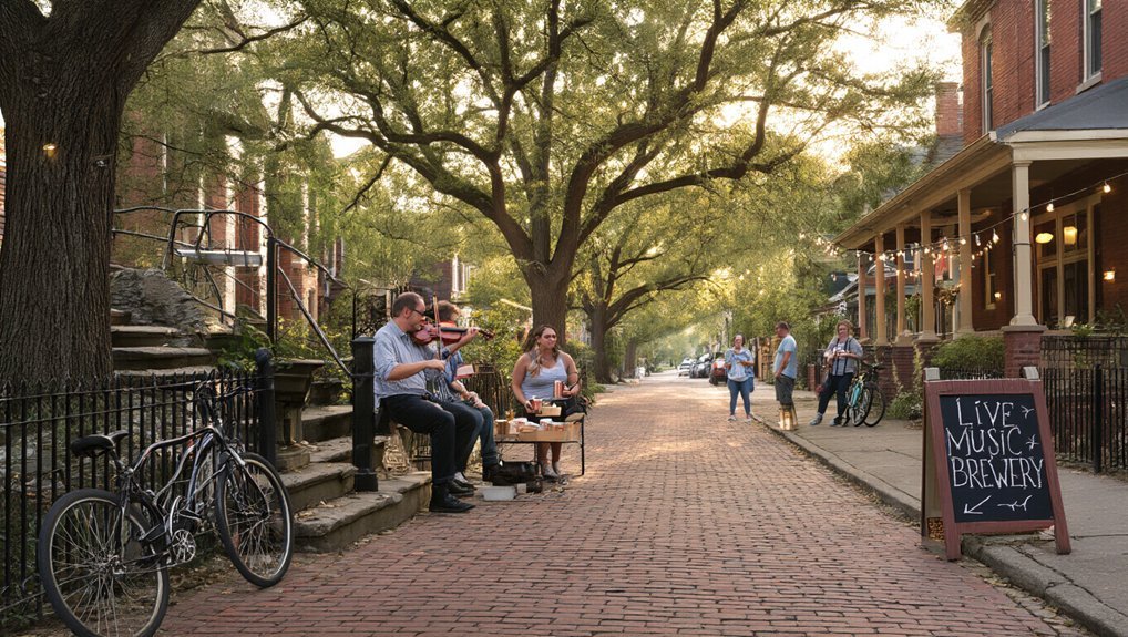 neighborhood happenings on foot and budget