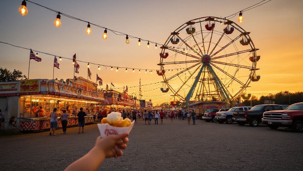 ohio state fair 2026 schedule