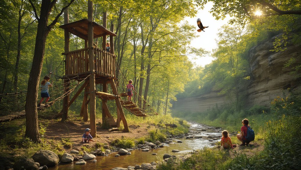 park playgrounds spark joyful splashes
