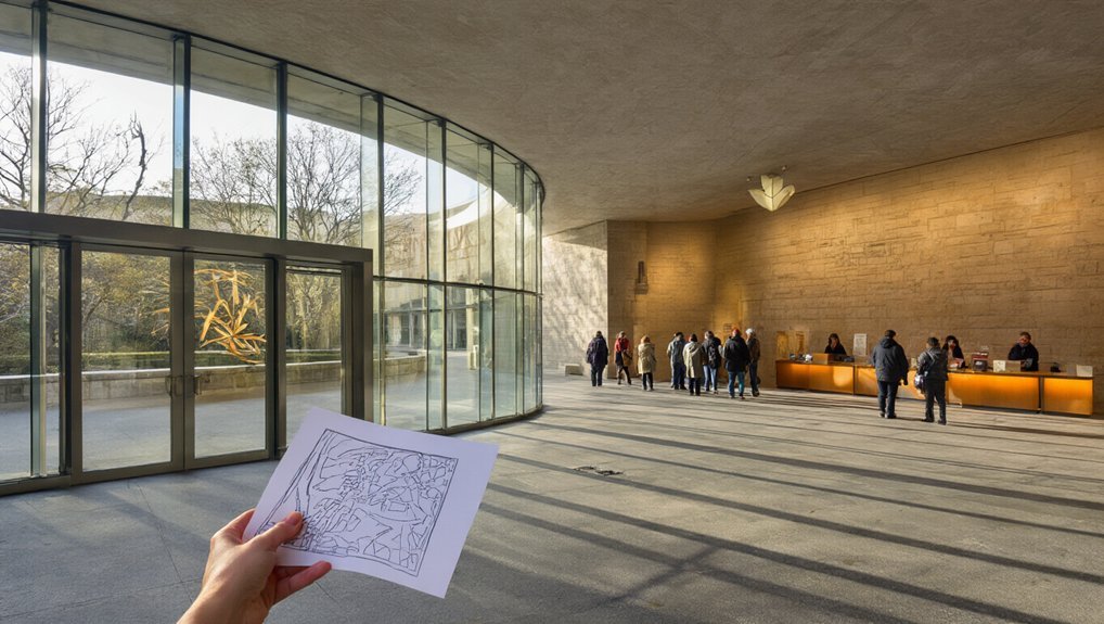 plan the visit hours tickets entry