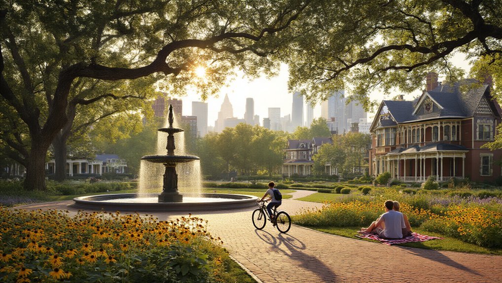 25 Best Things to Do in Downtown Columbus, Ohio quiet maples brick fountains porches