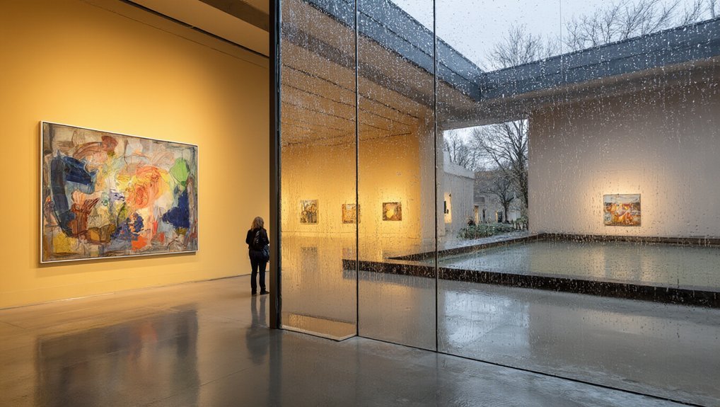 rainy day inspiration steady exploration transformation