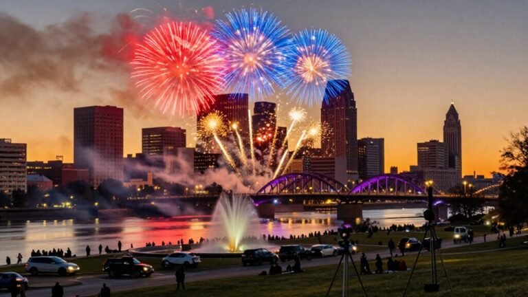 red white and boom fireworks venues