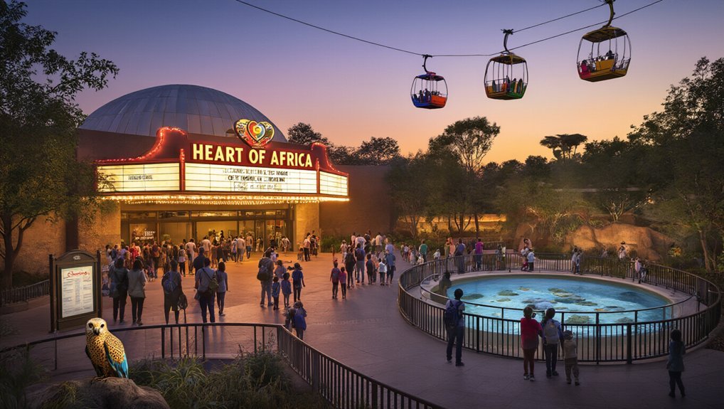 rides shows moments planned