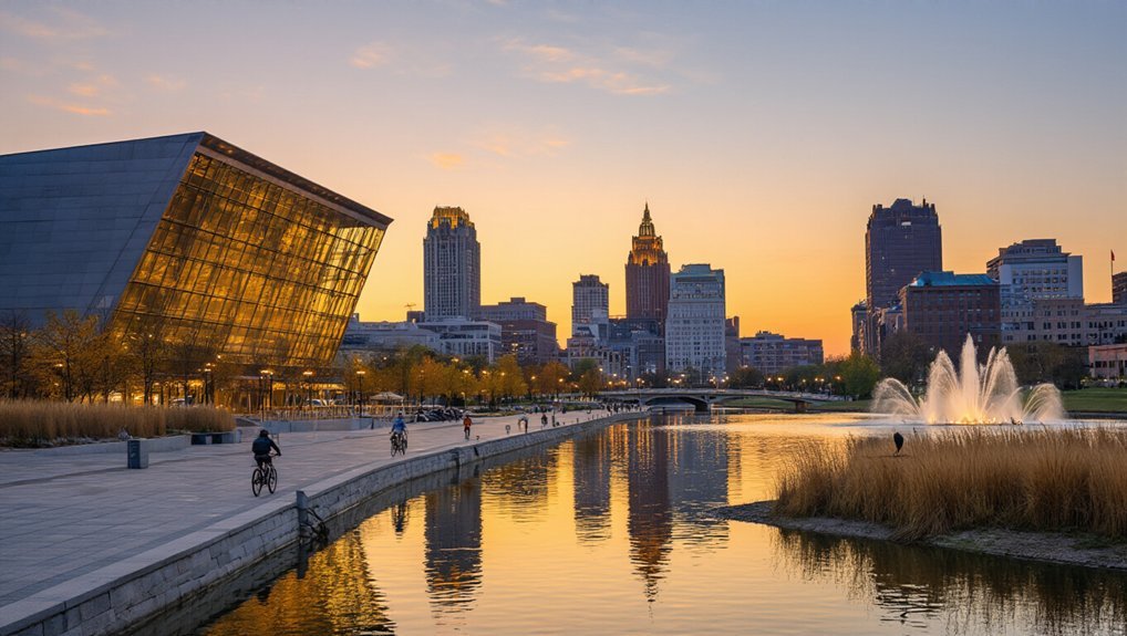 25 Best Things to Do in Downtown Columbus, Ohio river walks mirror city breathes hope