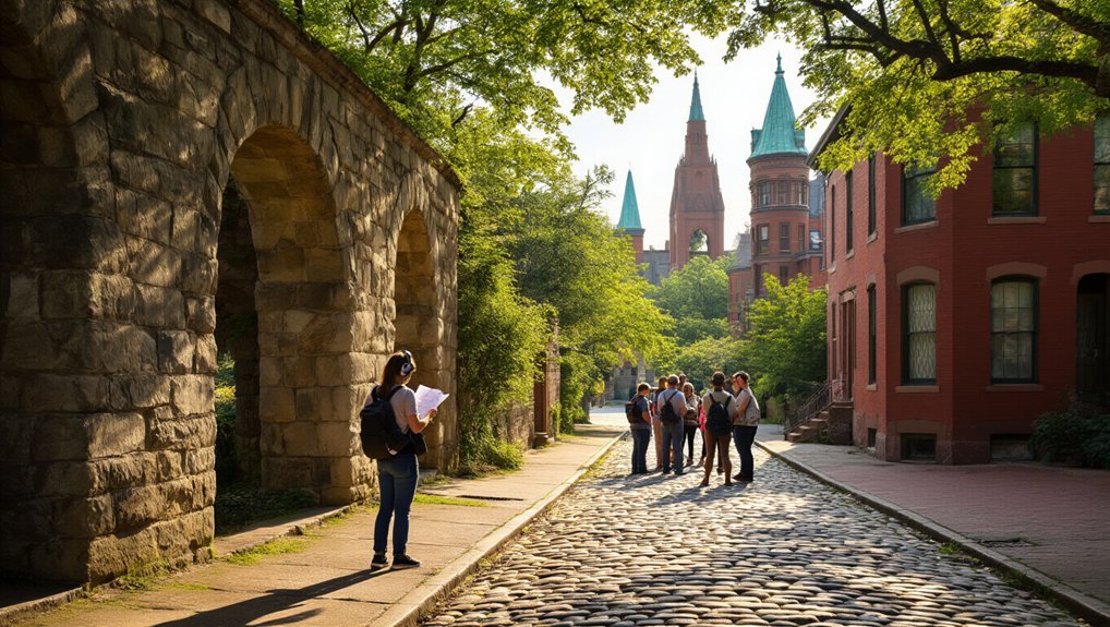 self guided or guided columbus tour