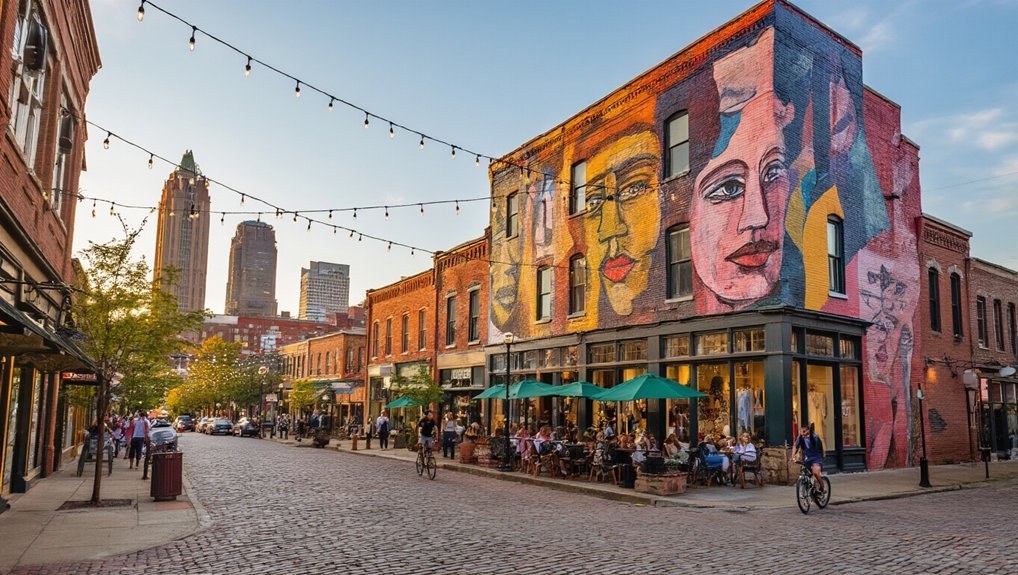 25 Best Things to Do in Downtown Columbus, Ohio short north artful street heartbeats