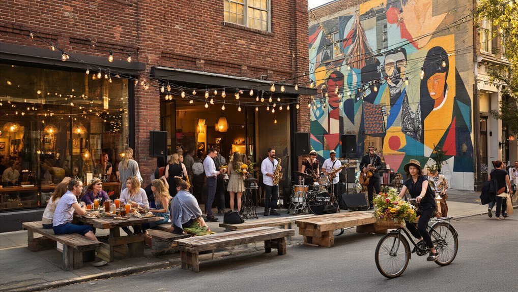 short north weekends art eats music