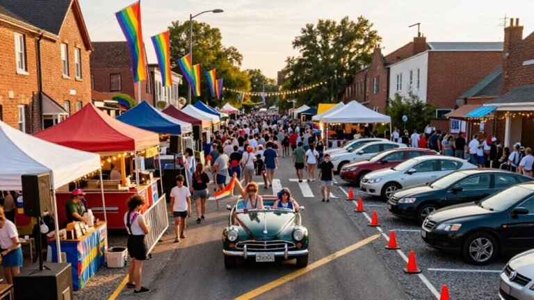 stonewall columbus pride schedule and parking