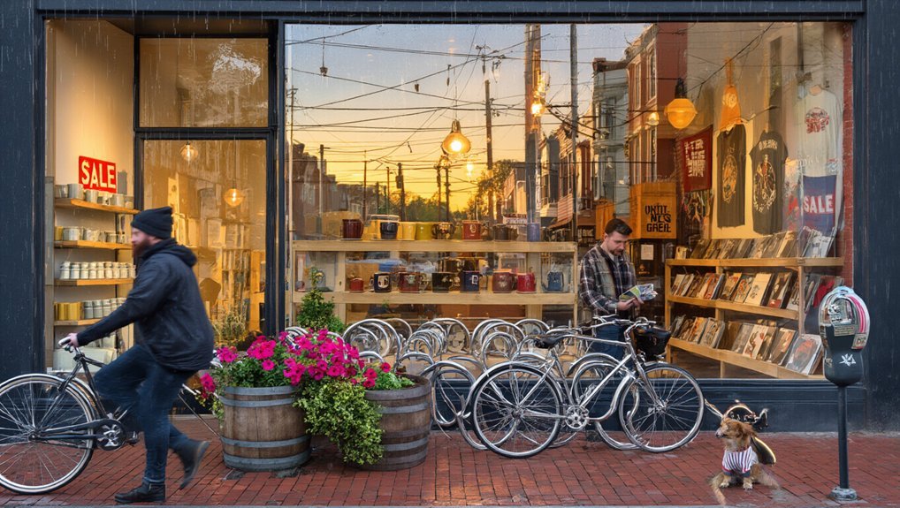 window shopping as transformative presence
